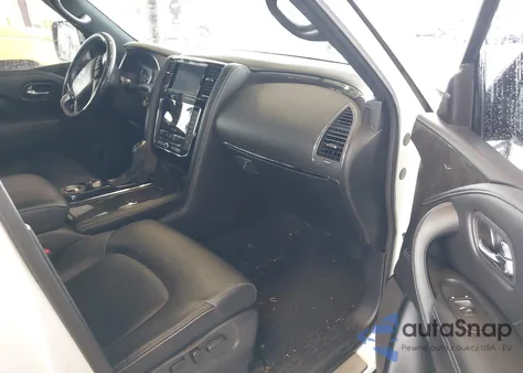 2020 Infiniti Qx80 Luxe z USA, uszkodzony, nr VIN JN8AZ2NF6L9700547